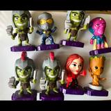 Disney Toys | Disney Marvel Avenger Mcdonalds Toys | Color: Green/Orange | Size: Osbb