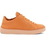 Street Tray W Laced Shoes Sneakers Size 4 Sandstone - Orange - Ecco Sneakers