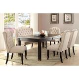Lark Manor™ Ferryville 42" Dining Table Wood in Black, Size 30.5 H x 72.0 W x 42.0 D in | Wayfair BC4ADAA6E8FE47DBB1067FEF0F97B7F6