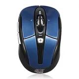 Adesso iMouse S60R 2.4 GHz Wireless Programmable Nano Mouse, Multicolor