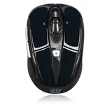 Adesso iMouse S60R 2.4 GHz Wireless Programmable Nano Mouse, Black