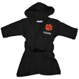 Infant Chad & Jake Black Clemson Tigers Personalized Robe