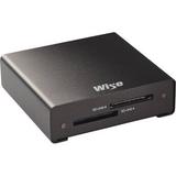 Wise Advanced Dual-Slot UHS-II SD Memory Card Reader WA-DSD05