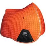 Woof Wear Color Fusion General Purpose Pad - Orange - Smartpak
