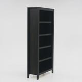 Loon Peak® Belvue Standard Bookcase Wood in Brown, Size 71.0 H x 33.0 W x 12.0 D in | Wayfair 452EF0E6BDAB440CBCC5F6A69D61E52B