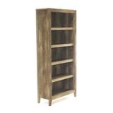Loon Peak® Belvue Standard Bookcase Wood in Brown, Size 71.0 H x 33.0 W x 12.0 D in | Wayfair 54BF9843A47246DBA0E7932BC86171C3