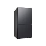 Samsung Bespoke 36" Standard Depth 29 cu. ft. French Door Refrigerator w/ Custom Panels Included in Black, Size 73.0 H x 36.0 W x 34.25 D in Wayfair