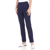 Kim Rogers® Women's Millennium Pants - Short Length, Navy, 10