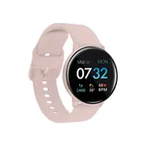 Itouch Sport 3 Touchscreen Smartwatch For Men And Women: Blush Case With Blush Strap (45 Millimeter)