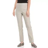 Kim Rogers® Women's Millennium Pants - Short Length, Sand, 16