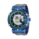 Invicta Sea Vulture Automatic Men's Watch - 50mm Stainless Steel Case Stainless Steel Band Blue (34975)