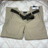 Polo By Ralph Lauren Bottoms | Polo Ralph Lauren Boys Khakis W Belt Size 18 | Color: Tan | Size: 18b