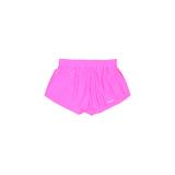 Limited Too Athletic Shorts: Pink Solid Sporting & Activewear - Size Large