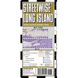 Streetwise Long Island Map - Laminated Regional Road Map of Long Island, New York