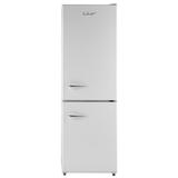 iio Retro 23" Bottom Freezer 11 cu. ft. Energy Star Refrigerator, Glass, Size 73.3 H x 23.0 W x 24.5 D in | Wayfair ALBR1372WW-R