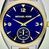 Michael Kors Accessories | Mk Uni-Sex 2tone Watch | Color: Gold/Silver | Size: Os