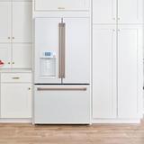 Café™ Café Smart Appliances 35.75" French-Door 27.8 cu. ft. Smart Refrigerator w/ Hot Water Dispenser | Wayfair CFE28TP4MW2