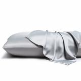 Etta Avenue™ Idina Pillowcase Silk/Satin in Gray, Size Standard | Wayfair B809DF2F511049B0873E33BB1A46A500