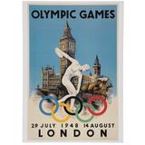 The Heritage Collection London 1948 Official Poster
