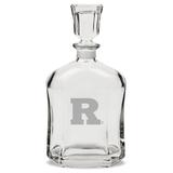 Rutgers Scarlet Knights 23.75oz. Crystal Decanter