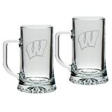 Wisconsin Badgers 2-Piece 17.5oz. Maxim Mug Set