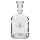 Iowa State Cyclones 23.75oz. Crystal Decanter