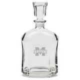 Mississippi State Bulldogs 23.75oz. Crystal Decanter