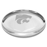 "Kansas State Wildcats Oval Paperweight"