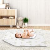 Sweet Jojo Designs Boho Llama Polyester Baby Blanket in White, Size 36.0 H x 30.0 W x 0.2 D in | Wayfair Blanket-BohoLlama