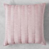 Savion Bedding - Blush Euro Sham - Set of 2