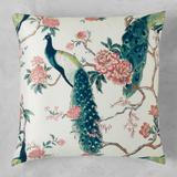 Pavo Bedding - Ivory Euro Sham - Set of 2