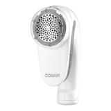 Conair CompleteCARE Rechargeable Fabric Shaver, Adult Unisex, White