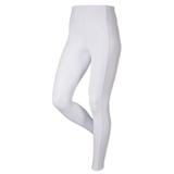 LeMieux Pull on Full Seat Silicone Breeches - 30R - White - Smartpak