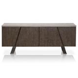 District Industry Media Sideboard - Essentials For Living 4631.BLK/AGRY