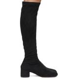 Soft Knee-high Boots - Black - MM6 by Maison Martin Margiela Boots