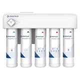 Pentair Freshpoint 5-Stage Monitored Reverse Osmosis Under Sink Water Filtration System, Size 12.5 H x 17.8 W x 5.4 D in | Wayfair 161152