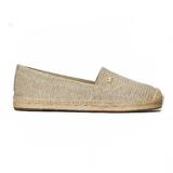 Michael Kors Shoes | Michael Kors Kendrick Slip On -Gold | Color: Gold | Size: 8.5