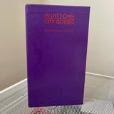 Louis Vuitton Other | Louis Vuitton 2001 European Cities City Guide | Color: Purple | Size: Os