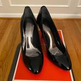 Coach Shoes | Coach Nala Patent Pumps | Color: Black | Size: 5