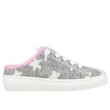 Skechers Girl's Goldie - Generation Cozy Shoes | Size 12.0 | Gray/Pink | Textile/Synthetic