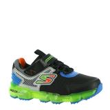 Skechers Skech Air Bolt -Luzox 402301L - Boys 5 Youth Black Sneaker Medium