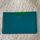 Kate Spade Computers, Laptops & Parts | Kate Spade Laptop Sleeve | Color: Blue/Green | Size: Os