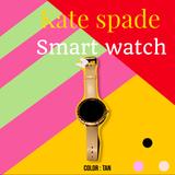 Kate Spade Accessories | Kate Spade Vachetta Smart Watch | Color: Tan | Size: 1.19 Screen 40mm Case 16mm X 175mm Strap Length