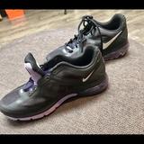 Nike Shoes | Nike Fitsole Womens Shoes 7.5 M Great Sha | Color: Black/Purple | Size: 7.5