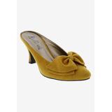 Women's Cheer Mule by Bellini in Yellow Micro Suede (Size 9 1/2 M)