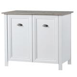 Ansel Accent Cabinet by Saint Birch in White