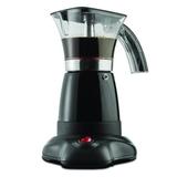 Brentwood Semi-Automatic Espresso Machine in Black/Brown, Size 6.2 H x 7.0 W x 10.8 D in | Wayfair 95094443M