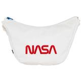 Space Sling Bag - White - Balenciaga Shoulder Bags