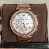 Michael Kors Accessories | Michael Kors Womens Rose Gold Watch | Color: Gold | Size: Os