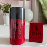 Polo By Ralph Lauren Grooming | Polo Red Deodorant Stick & Mini Eau De Toilette | Color: Red | Size: Os